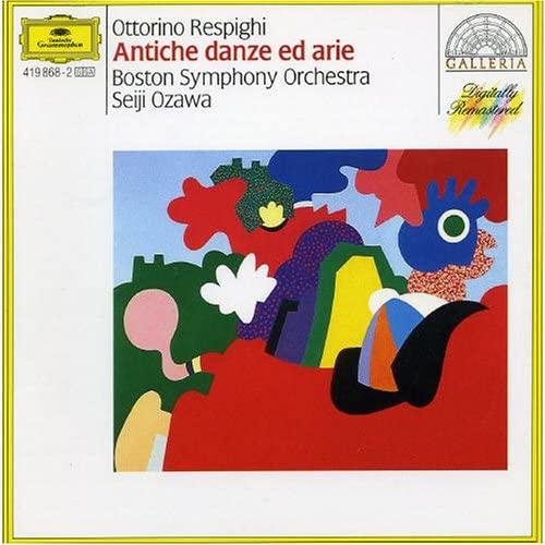 CD OTTORINO RESPIGHI, SEIJI OZAWA; BOS - Antiche Arie E Danze 3 Suites 4198682 Deutsche Grammo Germany Classical Used
CD OTTORINO RESPIGHI, SEIJI OZAWA; BOS - Antiche Arie E Danze 3 Suites 4198682 Deutsche Grammo Germany Classical Used