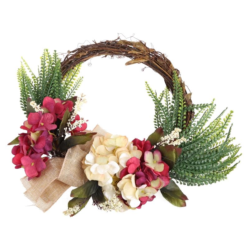 Upgraded Hydrangea Wreath Front Door Spring Decor Farmhouse Summer Wreath for Wall Window Home Party Festival Wedding
Upgraded Hydrangea Wreath Front Door Spring Decor Farmhouse Summer Wreath for Wall Window Home Party Festival Wedding