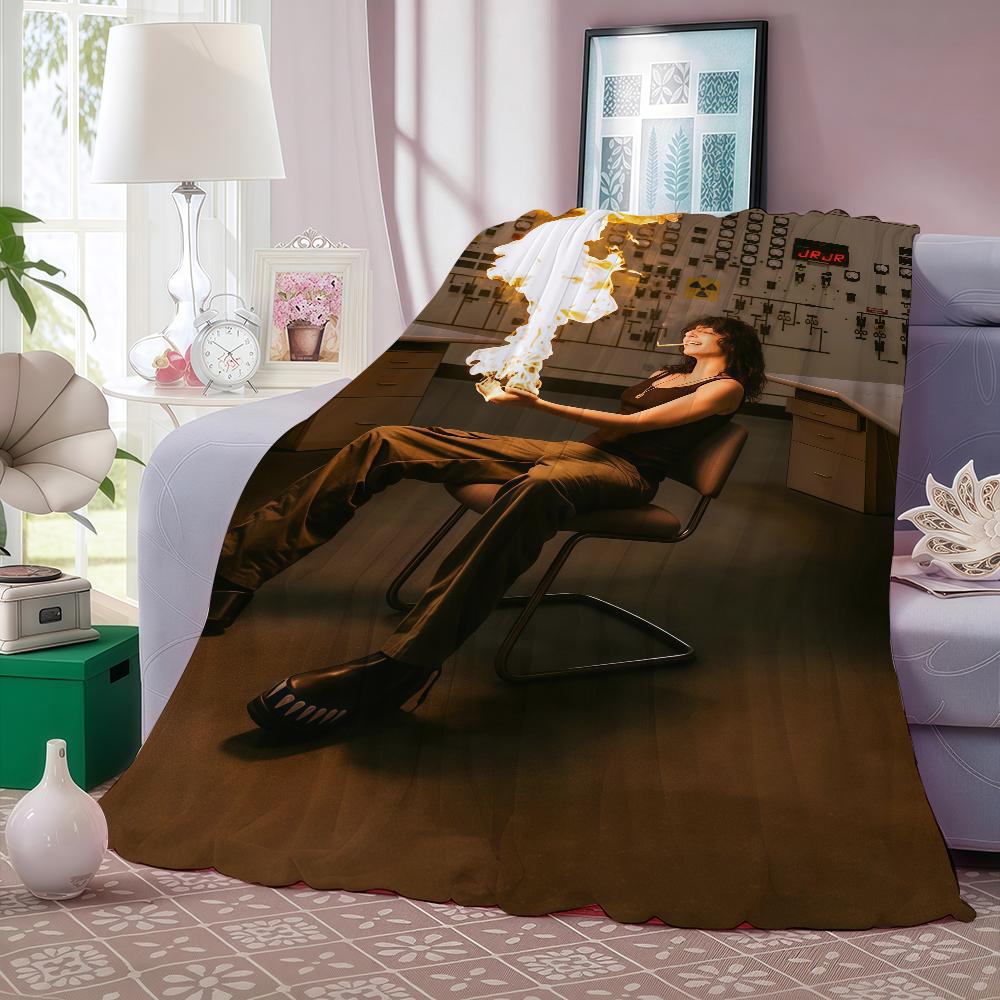 Singer J-jane Remover Jrjrjr Blanket Warm And Soft Suitable For Bedroom Living Room Sofa Bed Office Travel Camping 30x40in
Singer J-jane Remover Jrjrjr Blanket Warm And Soft Suitable For Bedroom Living Room Sofa Bed Office Travel Camping 30x40in