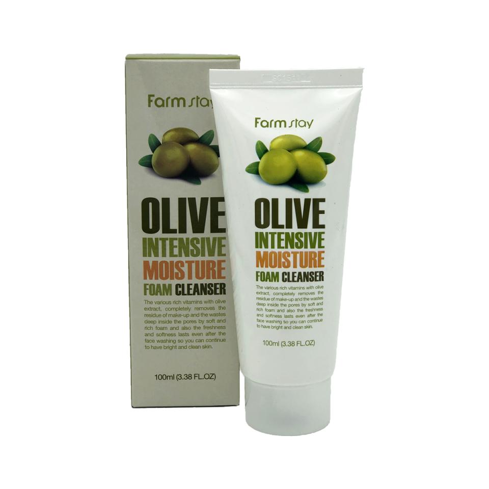 Увлажняющая пенка для умывания с экстрактом оливы FarmStay Olive Intensive Moisture Foam Cleanser 100мл
Увлажняющая пенка для умывания с экстрактом оливы FarmStay Olive Intensive Moisture Foam Cleanser 100мл