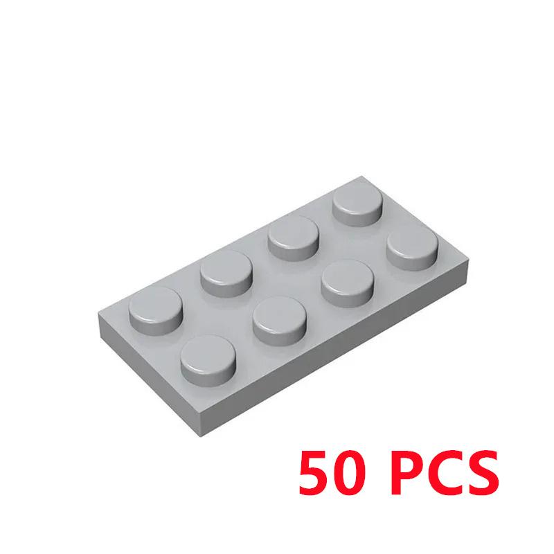50Pcs/lot Buildings Blocks 3020 Plate 2 x 4 Bricks DIY Assmble Collections Bulk Modular GBC Toy For High-Tech MOC Set світло-сірого кольору
50Pcs/lot Buildings Blocks 3020 Plate 2 x 4 Bricks DIY Assmble Collections Bulk Modular GBC Toy For High-Tech MOC Set світло-сірого кольору