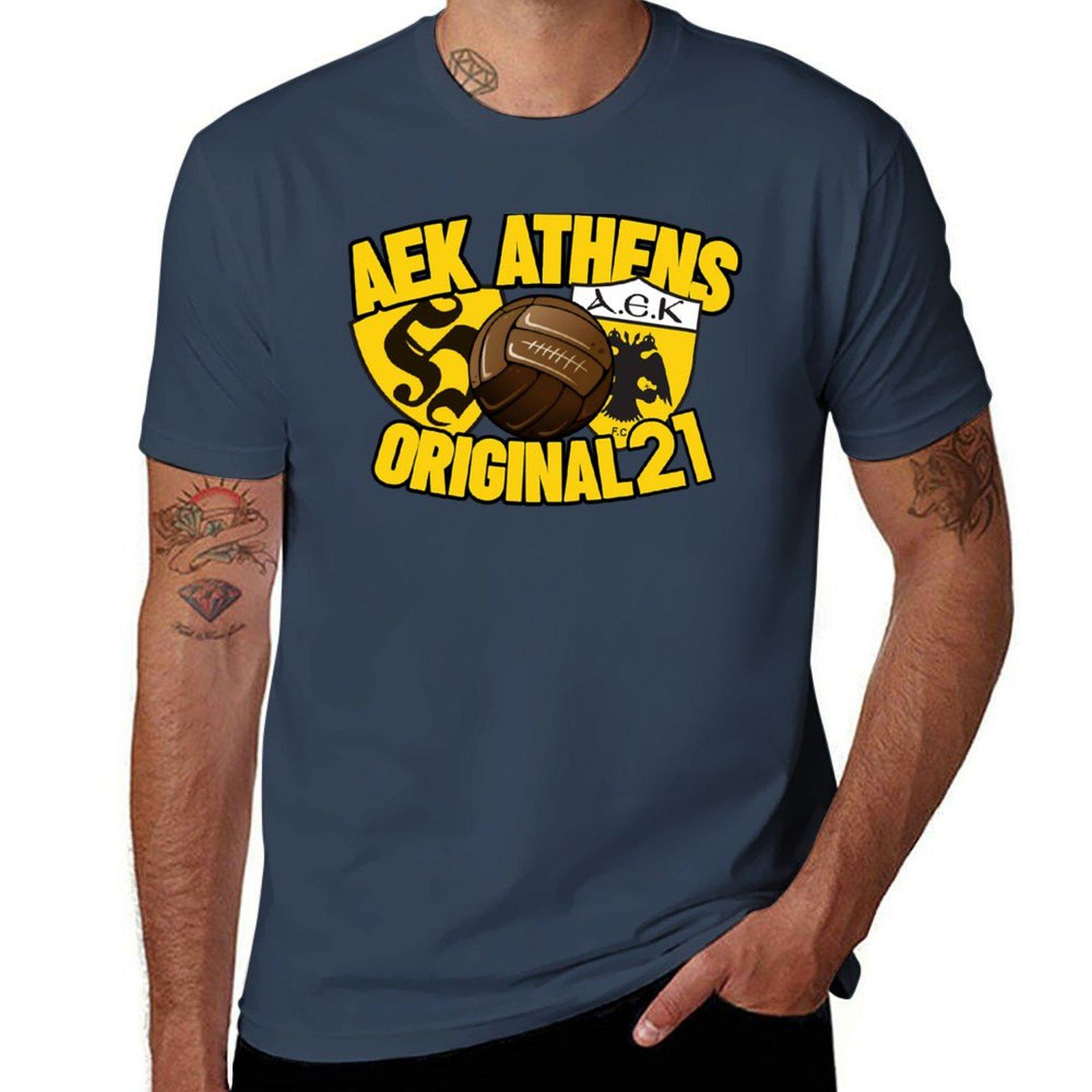 AEK ATHENS - ORIGINAL 21 (2) T-Shirt funnys sublime Blouse t shirt for men S
AEK ATHENS - ORIGINAL 21 (2) T-Shirt funnys sublime Blouse t shirt for men S