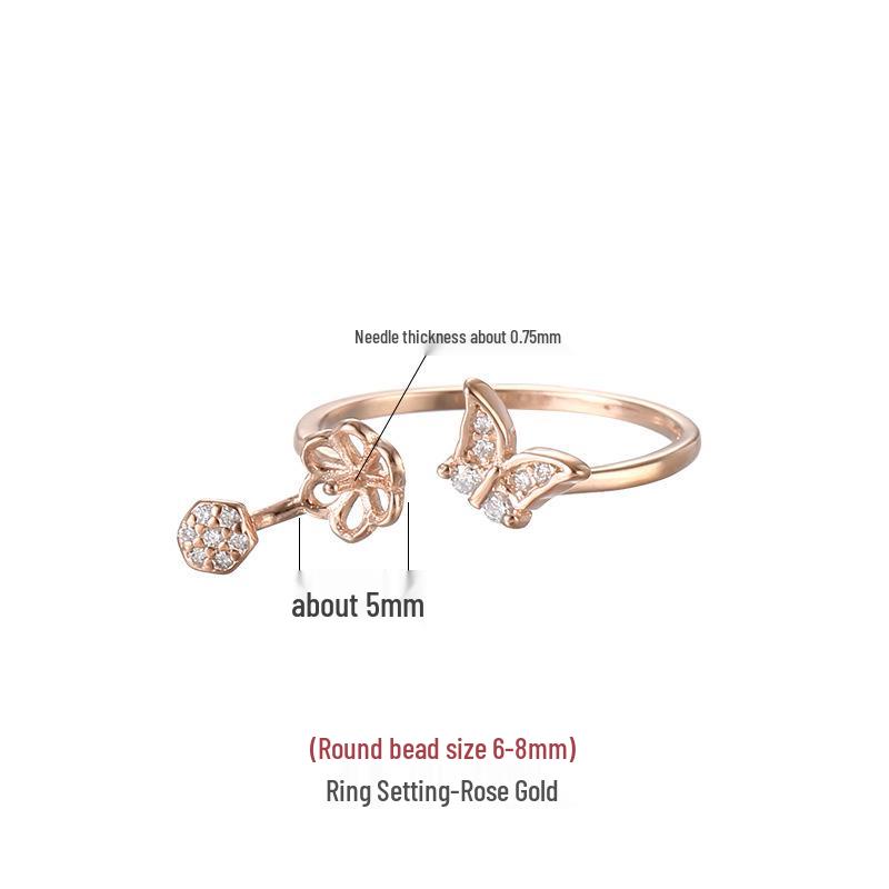 S925 Sterling Silver Japanese & Korean Ring DIY Inlaid Pearl Amber Women s Fashion Accessory
S925 Sterling Silver Japanese & Korean Ring DIY Inlaid Pearl Amber Women s Fashion Accessory