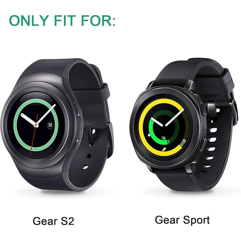 Careflection Premium 2.5D Tempered Glass For Samsung Galaxy Gear Sport Tempered Glass Screen Protector, Anti-Scratch, Bu 0 білий
Careflection Premium 2.5D Tempered Glass For Samsung Galaxy Gear Sport Tempered Glass Screen Protector, Anti-Scratch, Bu 0 білий