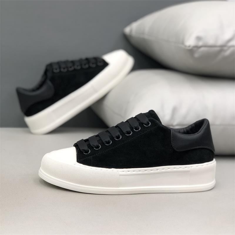 Leather solid color lace-up thick bottom sports leisure sub bc 41
Leather solid color lace-up thick bottom sports leisure sub bc 41