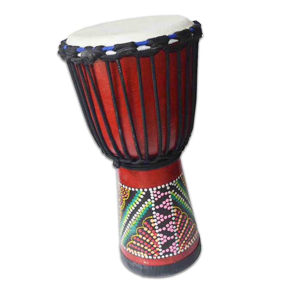 Nicheez Djembe африканский барабан джембе ударный инструмент 14 см случайный цвет
Nicheez Djembe африканский барабан джембе ударный инструмент 14 см случайный цвет
