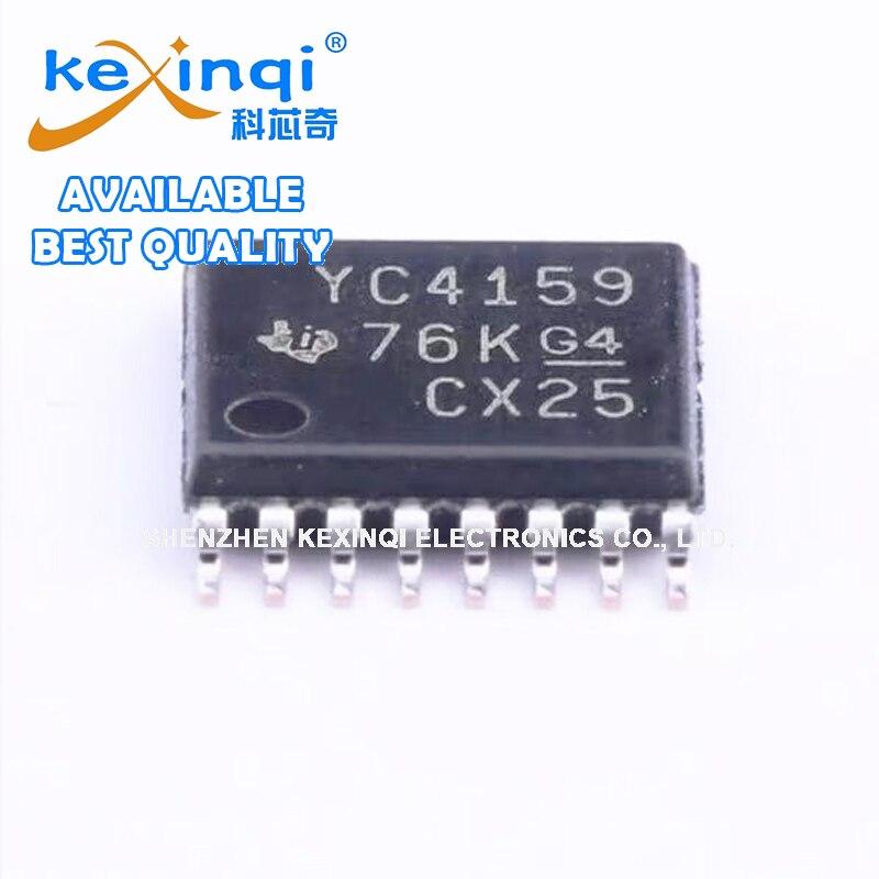 TS3A44159PWR Код YC4159 SMD TSSOP-16 Аналоговый переключатель Электронный компонент IC Лучшее высокое качество
TS3A44159PWR Код YC4159 SMD TSSOP-16 Аналоговый переключатель Электронный компонент IC Лучшее высокое качество