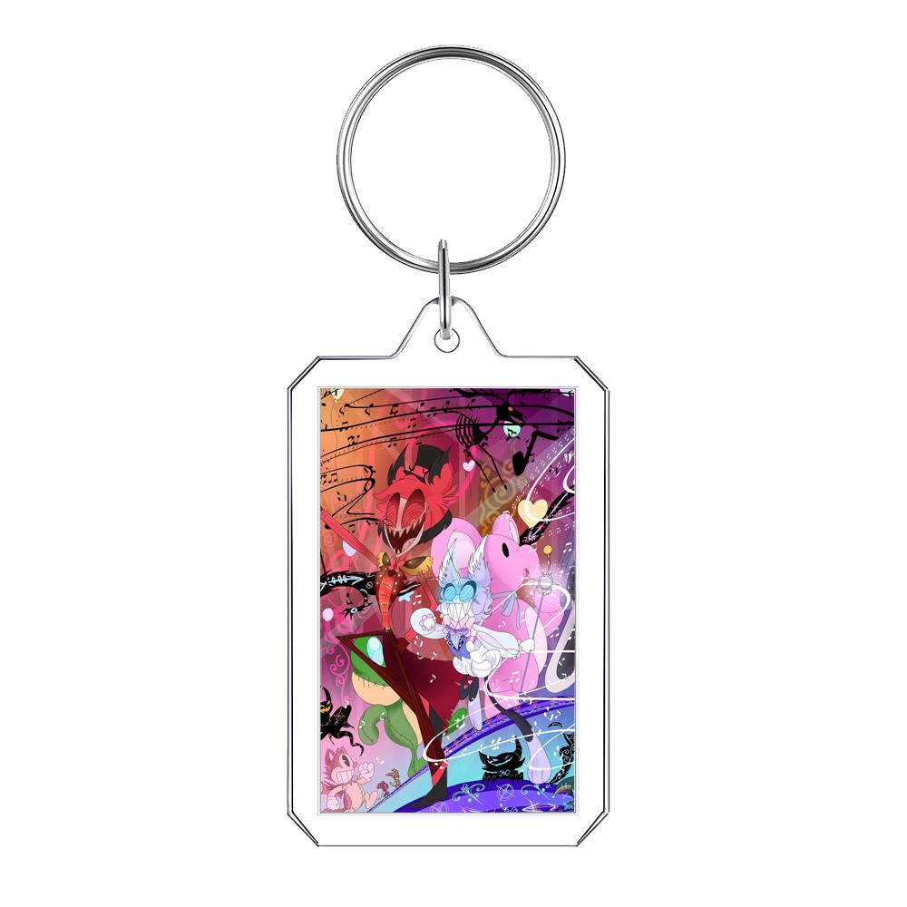 Helluva Boss Photo Album Keychain Husk Kawaii Anime Cartoon Figure Student Bag Decorate Pendant Couple Accessories Birthday Gift 4.5x3cm
Helluva Boss Photo Album Keychain Husk Kawaii Anime Cartoon Figure Student Bag Decorate Pendant Couple Accessories Birthday Gift 4.5x3cm