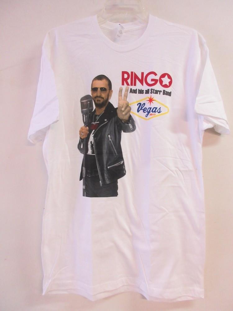 RINGO STARR OFFICIAL MERCH 2017 BAND CONCERT MUSIC LARGE Unisex T-Shirt XXXL
RINGO STARR OFFICIAL MERCH 2017 BAND CONCERT MUSIC LARGE Unisex T-Shirt XXXL