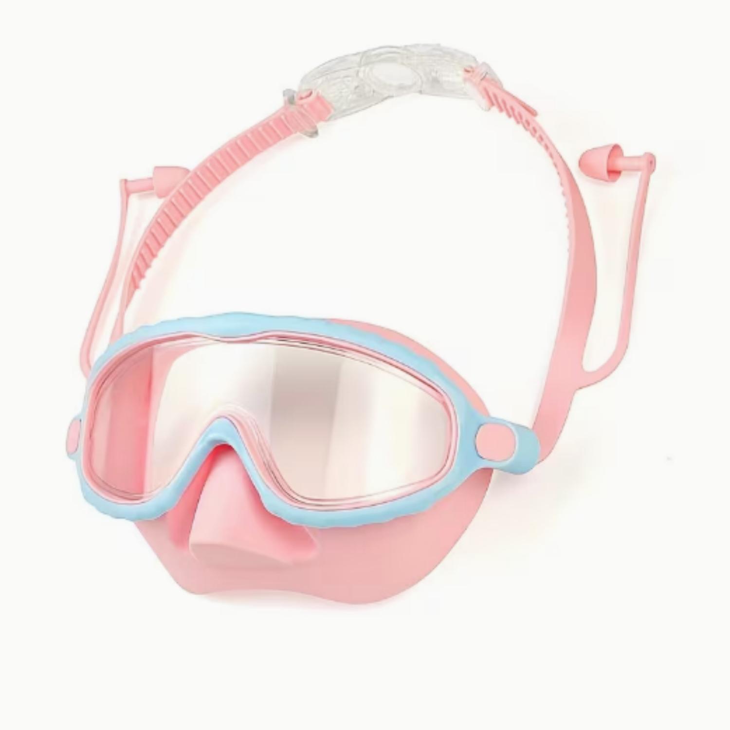 Large Frame Anti-Fog Swimming Goggles Clear Vision Adjustable Strap Waterproof Glasses for Outdoor Water Sports
Large Frame Anti-Fog Swimming Goggles Clear Vision Adjustable Strap Waterproof Glasses for Outdoor Water Sports