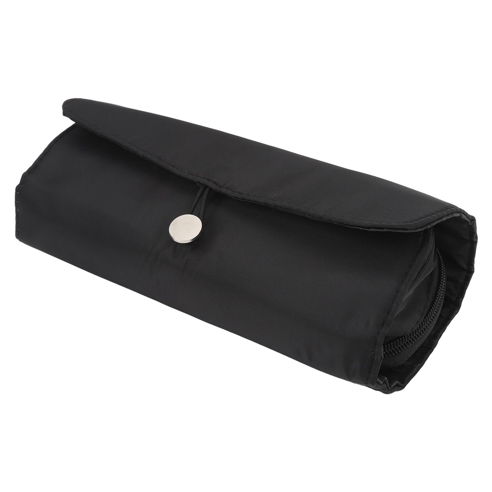 Makeup Brush Travel Case 12 Slots Multifunctional Waterproof Foldable Travel Cosmetic Brush Case Black
Makeup Brush Travel Case 12 Slots Multifunctional Waterproof Foldable Travel Cosmetic Brush Case Black