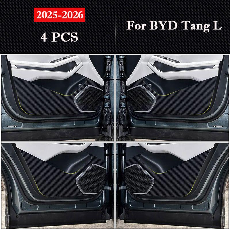 For BYD Tang L 2026 2026 Car Door Anti Kick Pad Protection Stickers Interior Accessories Scratch Resistant Decoration Film
For BYD Tang L 2026 2026 Car Door Anti Kick Pad Protection Stickers Interior Accessories Scratch Resistant Decoration Film