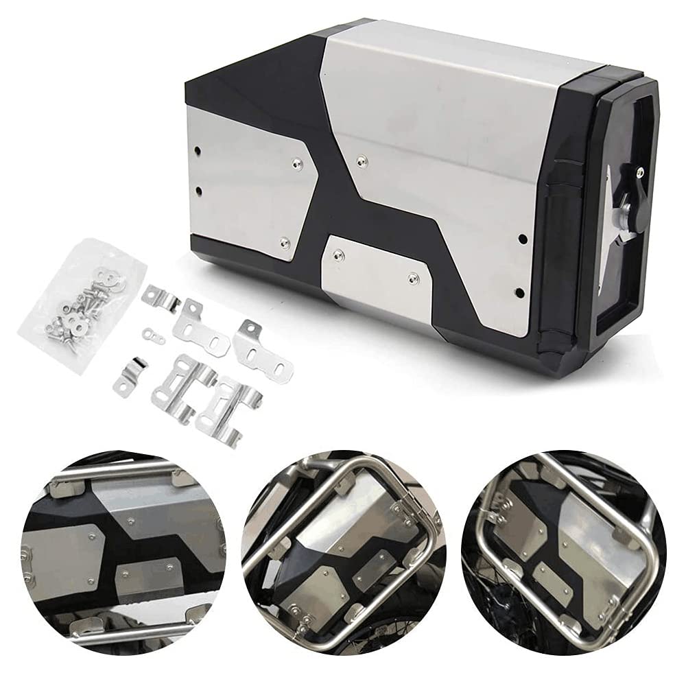 Chelhead CNC Tool Box Saddlebag Steel Box for BMW R1200GS R1250GS Adventure F750GS F800GS Motorcycle Lock Key Storage Organization Case LC/ADV
Chelhead CNC Tool Box Saddlebag Steel Box for BMW R1200GS R1250GS Adventure F750GS F800GS Motorcycle Lock Key Storage Organization Case LC/ADV