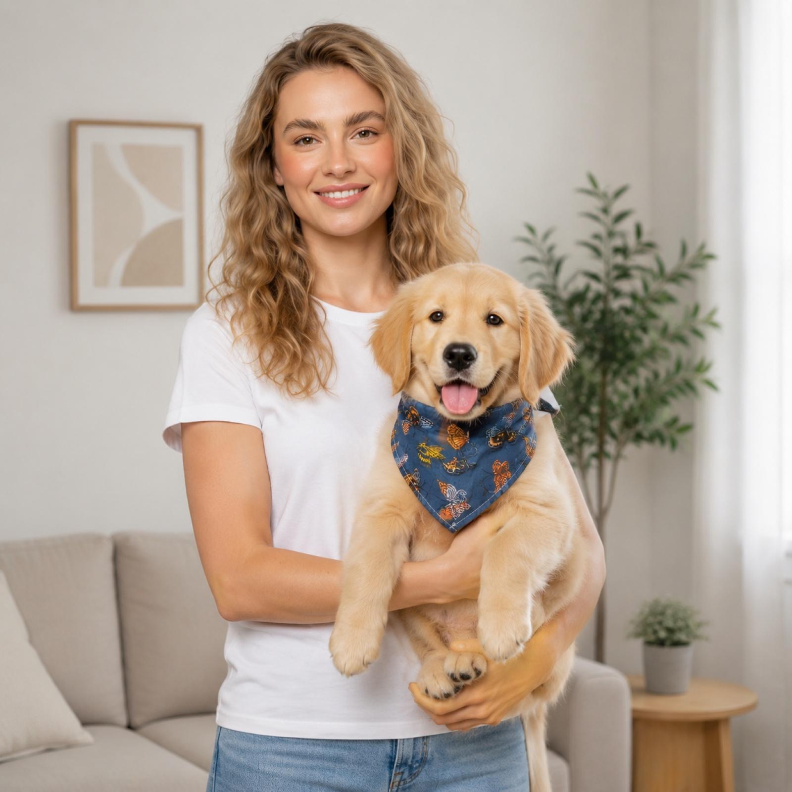 Pet Bandana Triangle Scarf Adjustable Size Soft Fabric Comfortable Breathable for Dogs and Cats Suitable for Daily Use and Outdoor Activities One Size синий
Pet Bandana Triangle Scarf Adjustable Size Soft Fabric Comfortable Breathable for Dogs and Cats Suitable for Daily Use and Outdoor Activities One Size синий