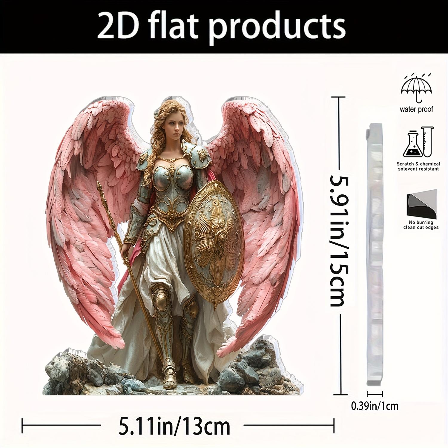 1pc Fantasy Bohemian Angel Warrior Acrylic Desktop Decor - 2D Flat Print Medieval Armor with Pink Wings, Office, Bar, Cafe, Valentine S Day 13*15cm
1pc Fantasy Bohemian Angel Warrior Acrylic Desktop Decor - 2D Flat Print Medieval Armor with Pink Wings, Office, Bar, Cafe, Valentine S Day 13*15cm