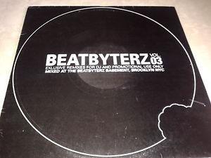 12inch Record VARIOUS - Beatbyterz Vol. 03 BEATBYTERZSERIE Not On Label US Rap & Hip-Hop/R&B Used
12inch Record VARIOUS - Beatbyterz Vol. 03 BEATBYTERZSERIE Not On Label US Rap & Hip-Hop/R&B Used