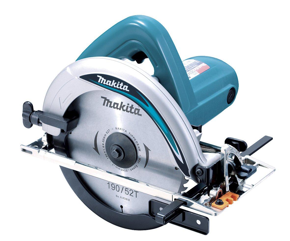Makita Electric Circular Saw Blade Diameter of Cut 68mm Aluminum Base 5834BA 190mm/Depth синій
Makita Electric Circular Saw Blade Diameter of Cut 68mm Aluminum Base 5834BA 190mm/Depth синій