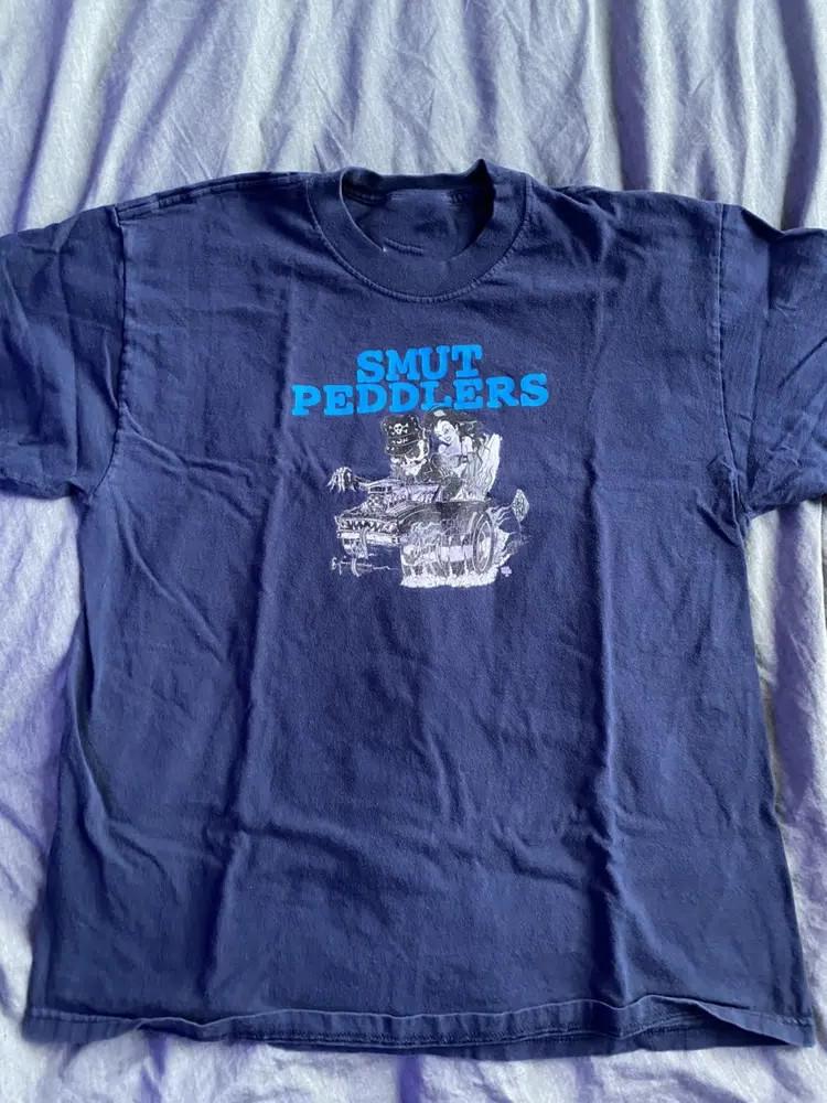 Smut Peddlers Vintage Tee Shirt Navy All Size S-5Xl OB875 Unisex T-Shirt XXL
Smut Peddlers Vintage Tee Shirt Navy All Size S-5Xl OB875 Unisex T-Shirt XXL