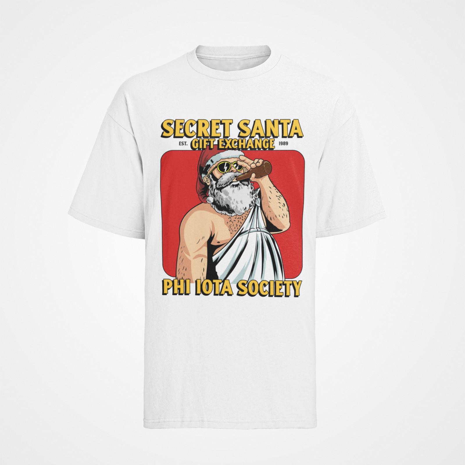 Ladies Oversized T-Shirt Mens Womens Tees Top Funny Santa Drinks Beer - A Humorous One S
Ladies Oversized T-Shirt Mens Womens Tees Top Funny Santa Drinks Beer - A Humorous One S