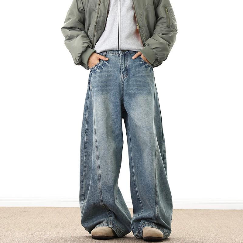 CleanFit Silhouette Scimitar Jeans: Retro, Loose & Slimming Unisex Design Medium синий
CleanFit Silhouette Scimitar Jeans: Retro, Loose & Slimming Unisex Design Medium синий