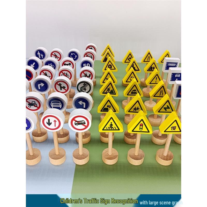 Kids Traffic Sign Indicator Lights Toy for Educational Puzzles and Kindergarten Teaching Aids
Kids Traffic Sign Indicator Lights Toy for Educational Puzzles and Kindergarten Teaching Aids