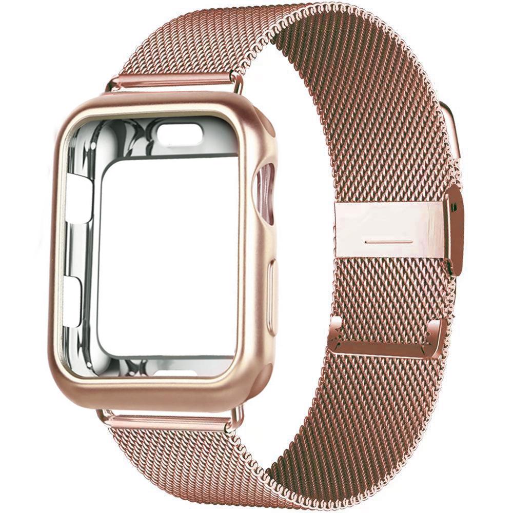 Чехол с миланской петлей + ремешок для Apple Watch Band Ultra 8 7 6 SE 5 4 41 мм 40 мм 44 мм 38 мм 42 мм 49 мм ремешок для часов Iwatch Series 7 Correa 45 мм
Чехол с миланской петлей + ремешок для Apple Watch Band Ultra 8 7 6 SE 5 4 41 мм 40 мм 44 мм 38 мм 42 мм 49 мм ремешок для часов Iwatch Series 7 Correa 45 мм