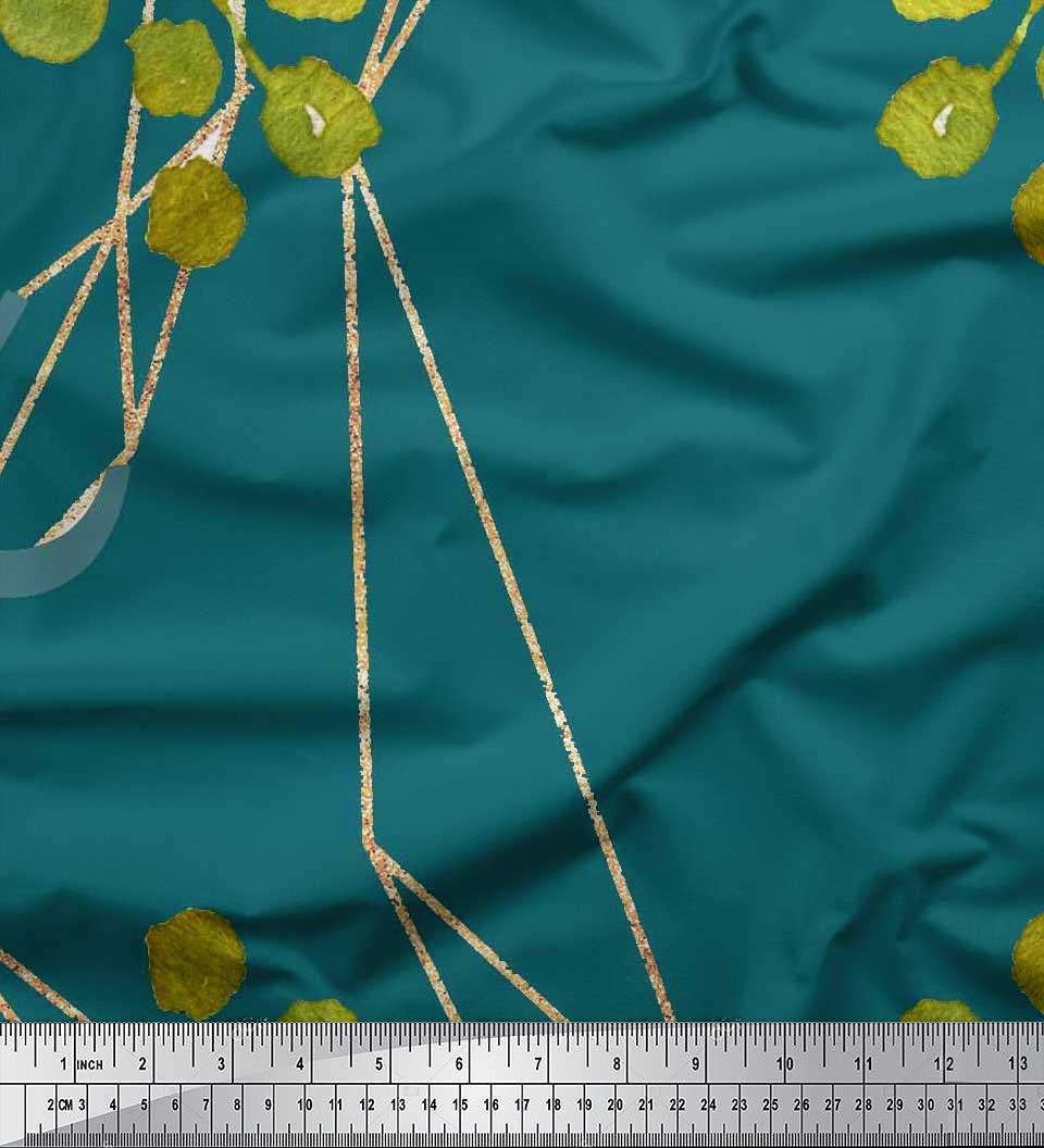 Soimoi Japan Crepe Satin Ткань с листьями и цветочным принтом Ranunculus, швейная ткань, метр 42 дюйма 42 Inch Wide - Poly Crepe зелёный
Soimoi Japan Crepe Satin Ткань с листьями и цветочным принтом Ranunculus, швейная ткань, метр 42 дюйма 42 Inch Wide - Poly Crepe зелёный