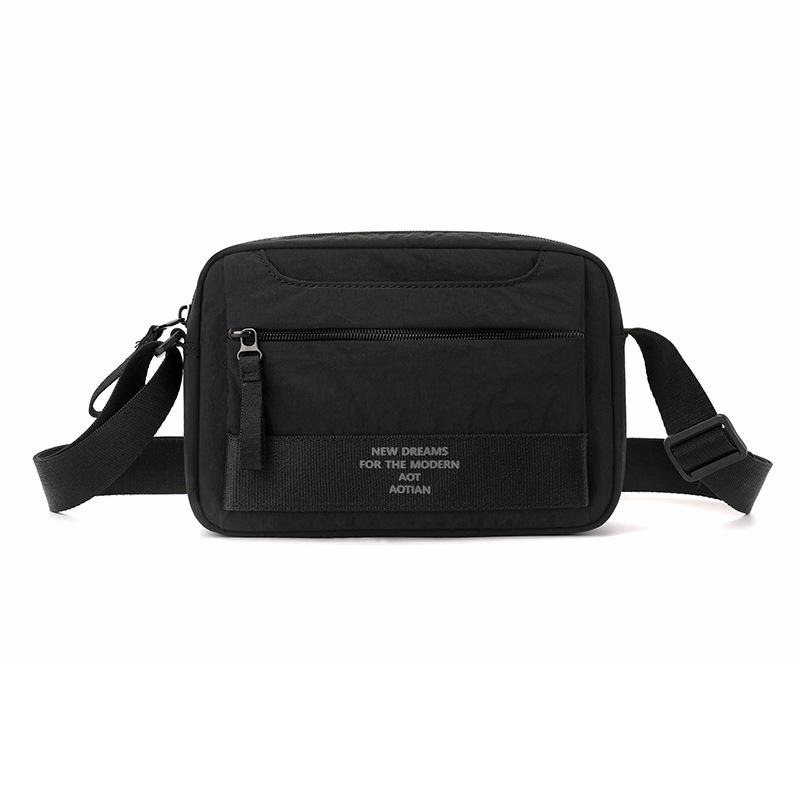 Men s Shoulder Bag Multi-compartment Small Square Bag чёрный
Men s Shoulder Bag Multi-compartment Small Square Bag чёрный