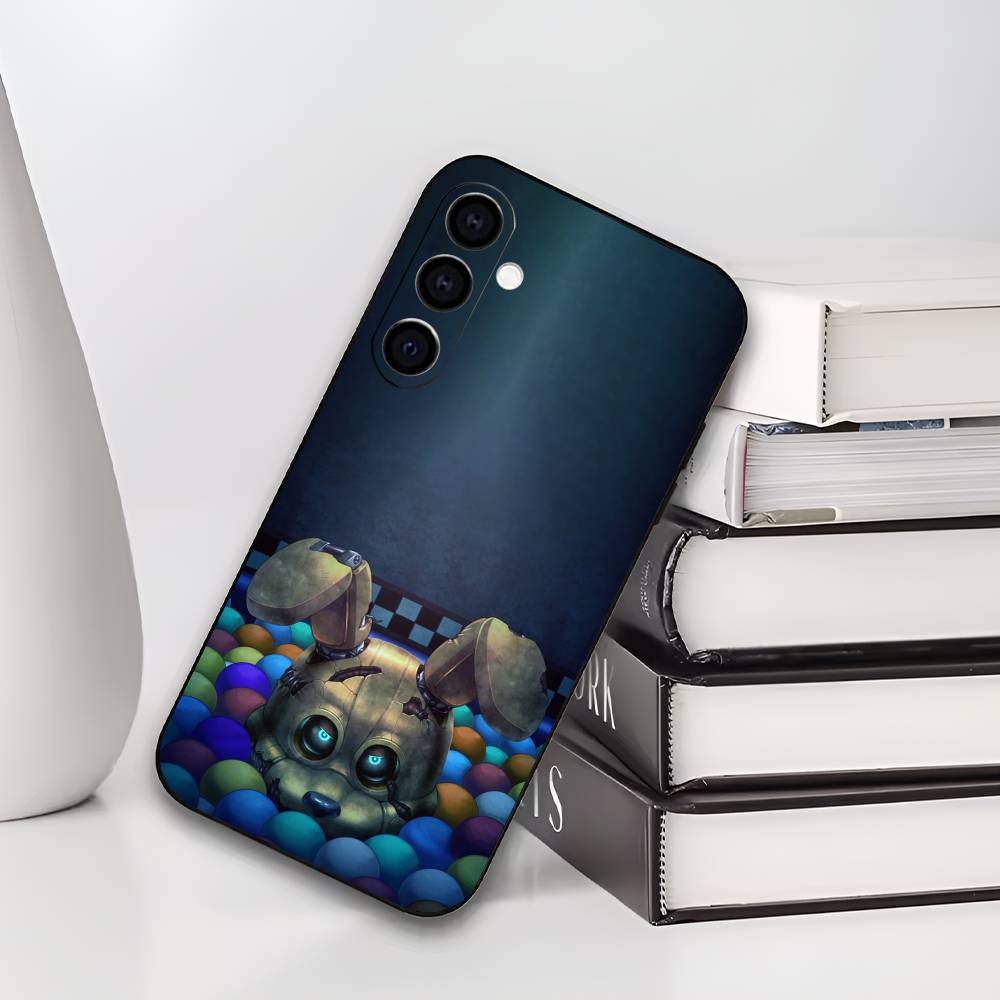 Five-Nights At-Freddys F-Fnaf Phone Case For Samsung Galaxy A73,A72,A71,A70,A53,A52,A51,Others Soft Black Cover Samsung a73 5g
Five-Nights At-Freddys F-Fnaf Phone Case For Samsung Galaxy A73,A72,A71,A70,A53,A52,A51,Others Soft Black Cover Samsung a73 5g