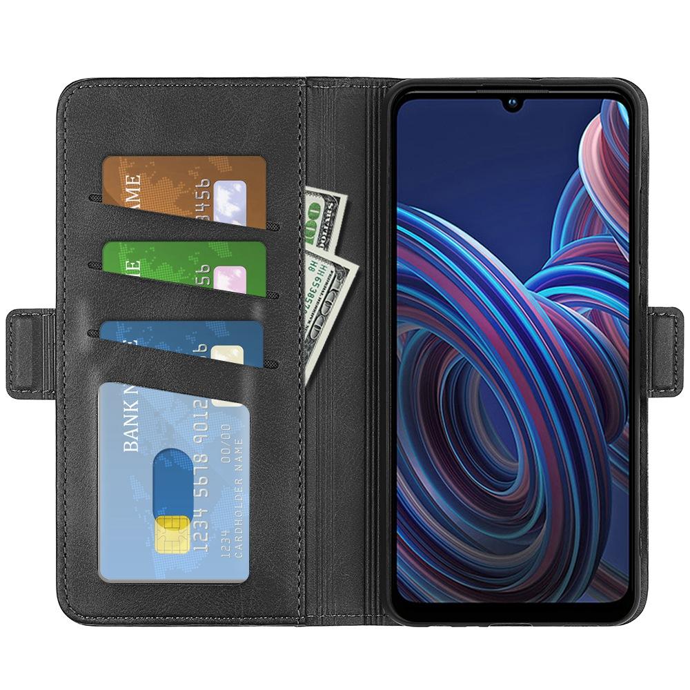 For ZTE Blade A72 5G Textured PU Leather Case Dual Magnetic Stand Wallet Shockproof Phone Cover Blue
For ZTE Blade A72 5G Textured PU Leather Case Dual Magnetic Stand Wallet Shockproof Phone Cover Blue