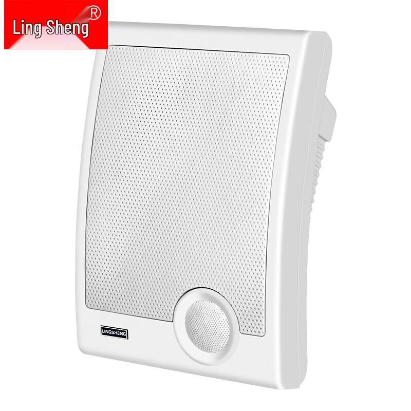 Lingsheng IP Digital Network 4G Cloud Smart Waterproof Wall-mounted POE Speaker
Lingsheng IP Digital Network 4G Cloud Smart Waterproof Wall-mounted POE Speaker