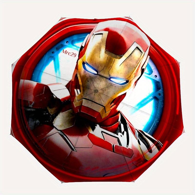 1pc Iron Man Automatic Folding Umbrella, 8-Rib Portable & Foldable Design, Highqualityy0722044
1pc Iron Man Automatic Folding Umbrella, 8-Rib Portable & Foldable Design, Highqualityy0722044