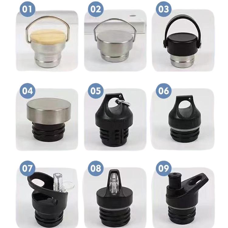 304 Stainless Steel Wide Mouth Sports Water Bottle - Large Capacity, Portable, Thickened, Insulated for Cycling 350ml
304 Stainless Steel Wide Mouth Sports Water Bottle - Large Capacity, Portable, Thickened, Insulated for Cycling 350ml