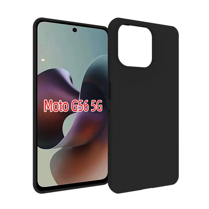 For Motorola Moto G56 5G TPU Case WANLONFENG MS Series Matte Back Cover with Tempered Glass (Big Hole Lens) Black
For Motorola Moto G56 5G TPU Case WANLONFENG MS Series Matte Back Cover with Tempered Glass (Big Hole Lens) Black