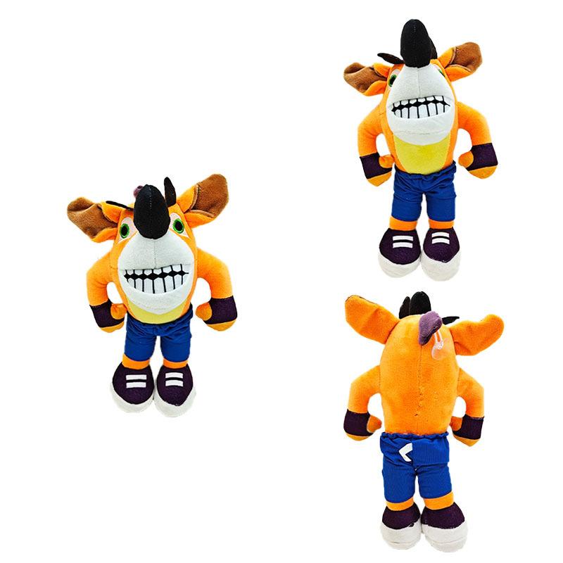 Новая антикварная плюшевая кукла серии Wolf Crash Bandicoot Crazy Trilogy, игрушки
Новая антикварная плюшевая кукла серии Wolf Crash Bandicoot Crazy Trilogy, игрушки