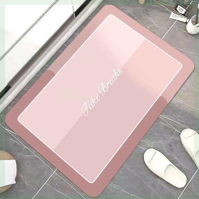 Нескользящий коврик для ванной комнаты, современный простой коврик для входа в ванную комнату, коврик для ног с диатомовой грязью 40 * 60cm
Нескользящий коврик для ванной комнаты, современный простой коврик для входа в ванную комнату, коврик для ног с диатомовой грязью 40 * 60cm