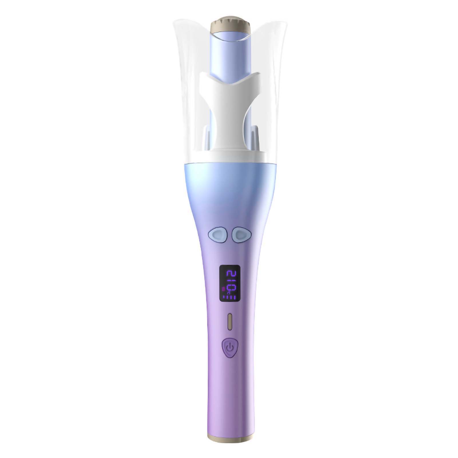 Auto Hair Curling Wand Large Rotating Barrel Hair Curler Intelligent Temperature Control EU PLUG
Auto Hair Curling Wand Large Rotating Barrel Hair Curler Intelligent Temperature Control EU PLUG