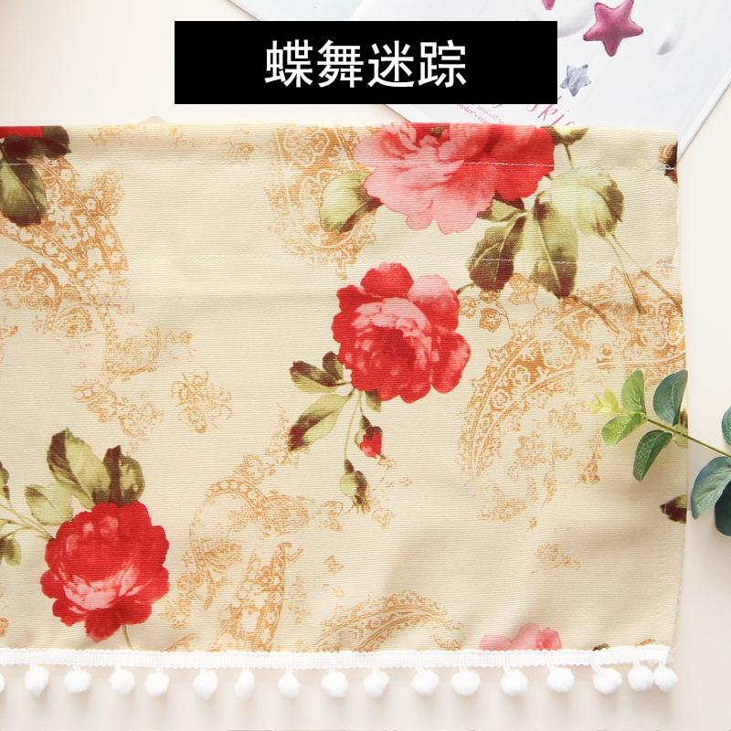 Rod Pocket Half-curtain Lace Hem Short Curtain for Kitchen Small Window Drapes Dust Cabinet Door Curtain Coffee Shop Decor W80 x H30cm&Threading Rod
Rod Pocket Half-curtain Lace Hem Short Curtain for Kitchen Small Window Drapes Dust Cabinet Door Curtain Coffee Shop Decor W80 x H30cm&Threading Rod