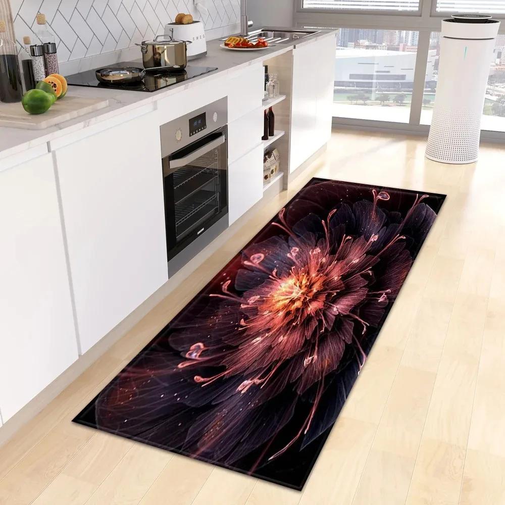 Non Slip Washable Vibrant Abstract Floral Runner Mat Glowing Gradient Design Rug for Kitchen Hallway Home Decor Floor Carpet 50x150CM
Non Slip Washable Vibrant Abstract Floral Runner Mat Glowing Gradient Design Rug for Kitchen Hallway Home Decor Floor Carpet 50x150CM
