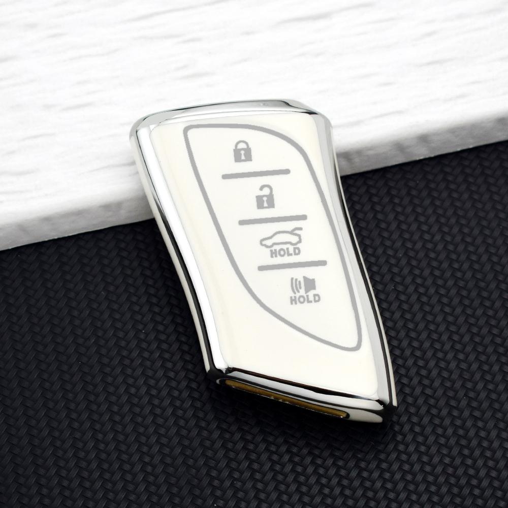 3/4 Buttons TPU Car Remote Key Case Cover for Lexus NX ES RX UX RC LX GX IS LS 200 250h 300h 350h 450h 260h Key Fob Bag Keychain
3/4 Buttons TPU Car Remote Key Case Cover for Lexus NX ES RX UX RC LX GX IS LS 200 250h 300h 350h 450h 260h Key Fob Bag Keychain