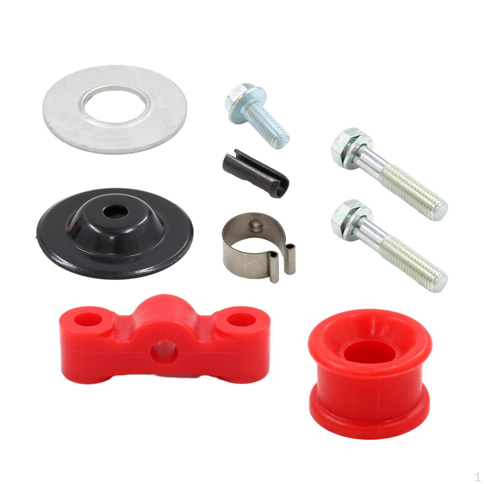 Shifter Bushing Kit with Pin Auto Accessories for Honda Civic Quality
Shifter Bushing Kit with Pin Auto Accessories for Honda Civic Quality