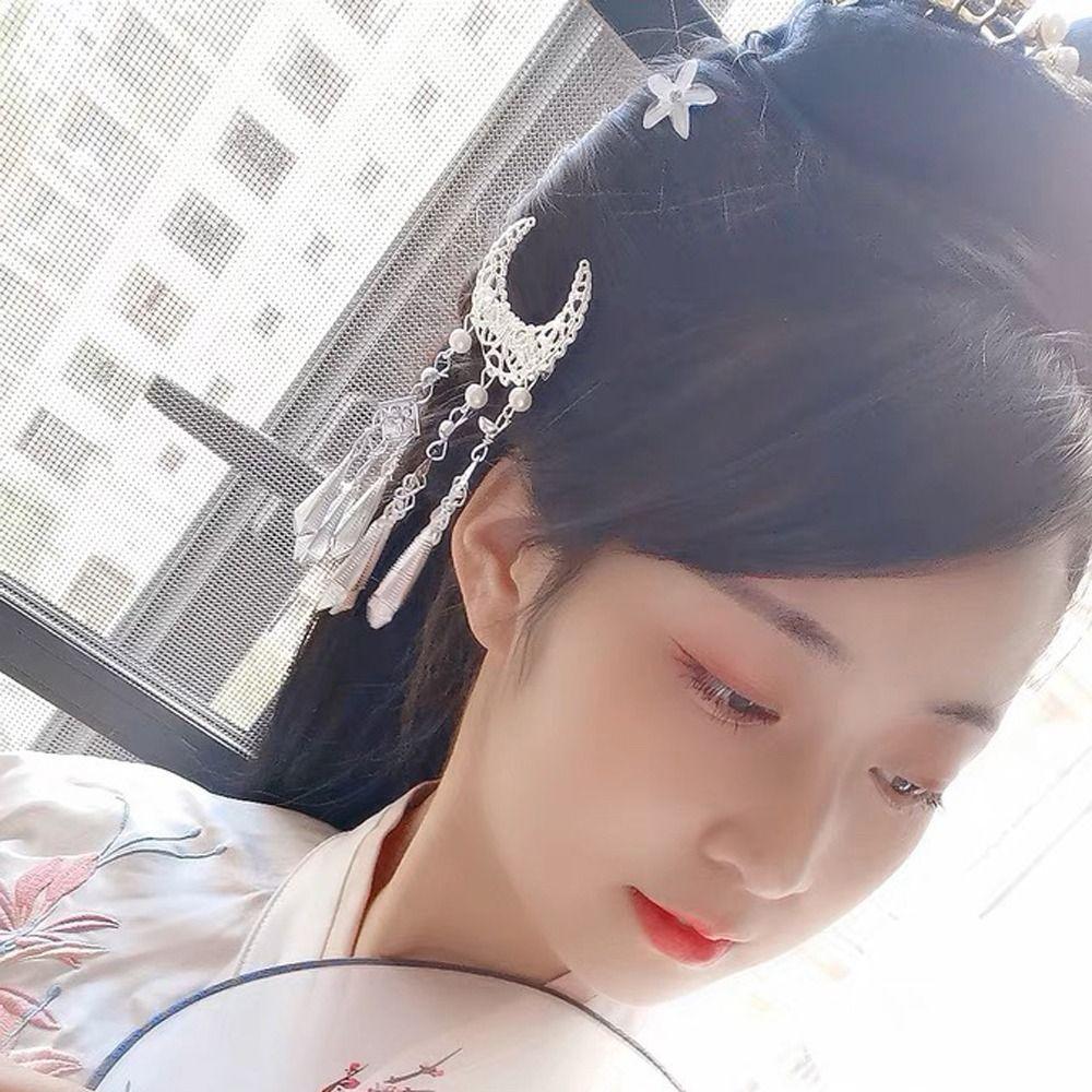 Girls Barrettes Chinese Hanfu Hair Clips Children s Duckbill Clips Women Hairpins Silver Barrettes
Girls Barrettes Chinese Hanfu Hair Clips Children s Duckbill Clips Women Hairpins Silver Barrettes