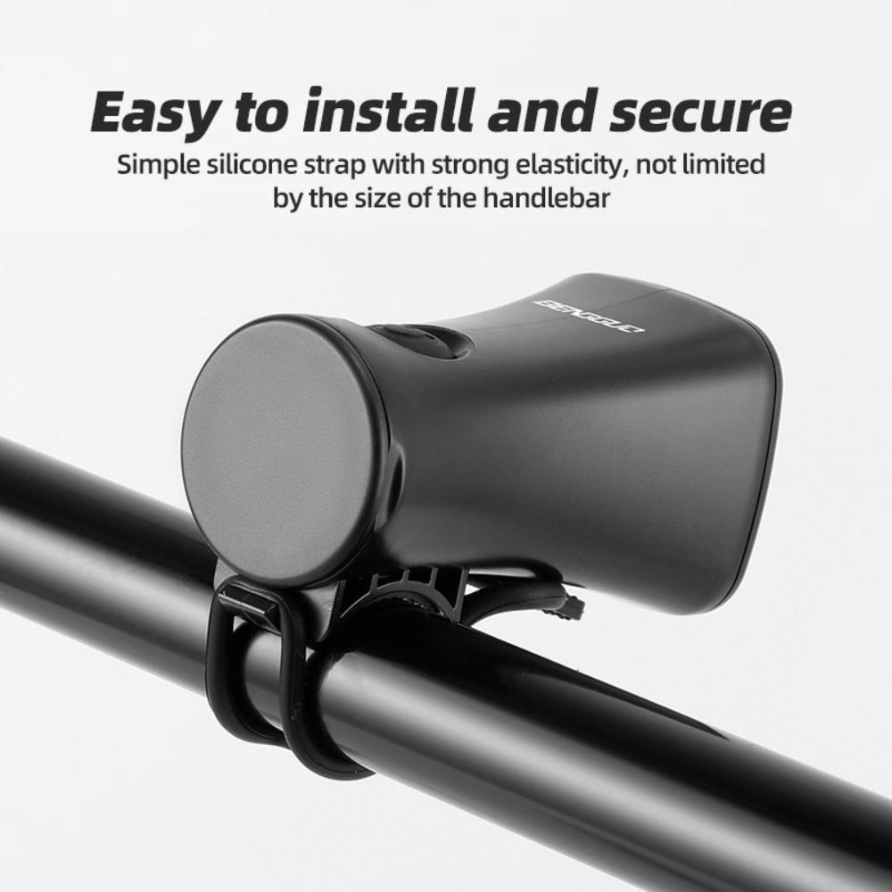 Waterproof Bicycle Electronic Horn Square Bicycle Warning Bell Bicycle Bell Ring Road Bike чорний
Waterproof Bicycle Electronic Horn Square Bicycle Warning Bell Bicycle Bell Ring Road Bike чорний