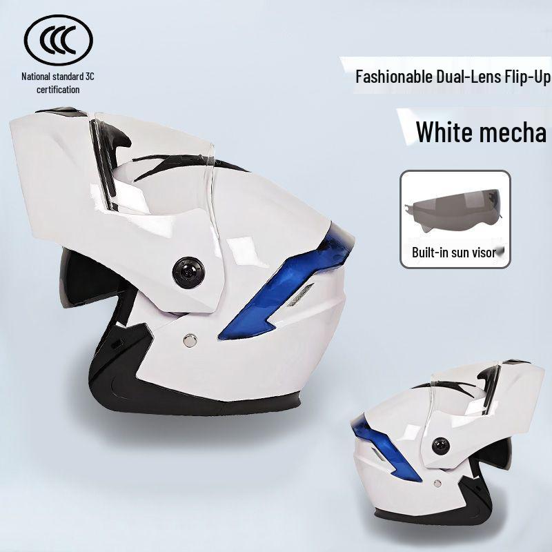3C Certified Smart Bluetooth Helmet with Face Shield for Men & Women - Anti-Fog, Warm Winter Electric Scooter Helmet Clear Visor
3C Certified Smart Bluetooth Helmet with Face Shield for Men & Women - Anti-Fog, Warm Winter Electric Scooter Helmet Clear Visor