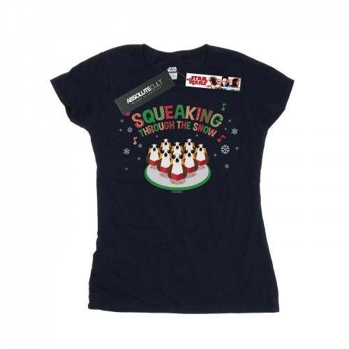Star Wars Womens/Ladies The Last Jedi Porgs Squeaking Through The Snow Cotton T-Shirt XXL
Star Wars Womens/Ladies The Last Jedi Porgs Squeaking Through The Snow Cotton T-Shirt XXL