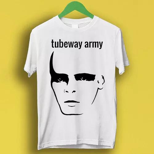 Tubeway Army Punk Rock Retro Cool Gift Tee T Shirt P1334 L
Tubeway Army Punk Rock Retro Cool Gift Tee T Shirt P1334 L