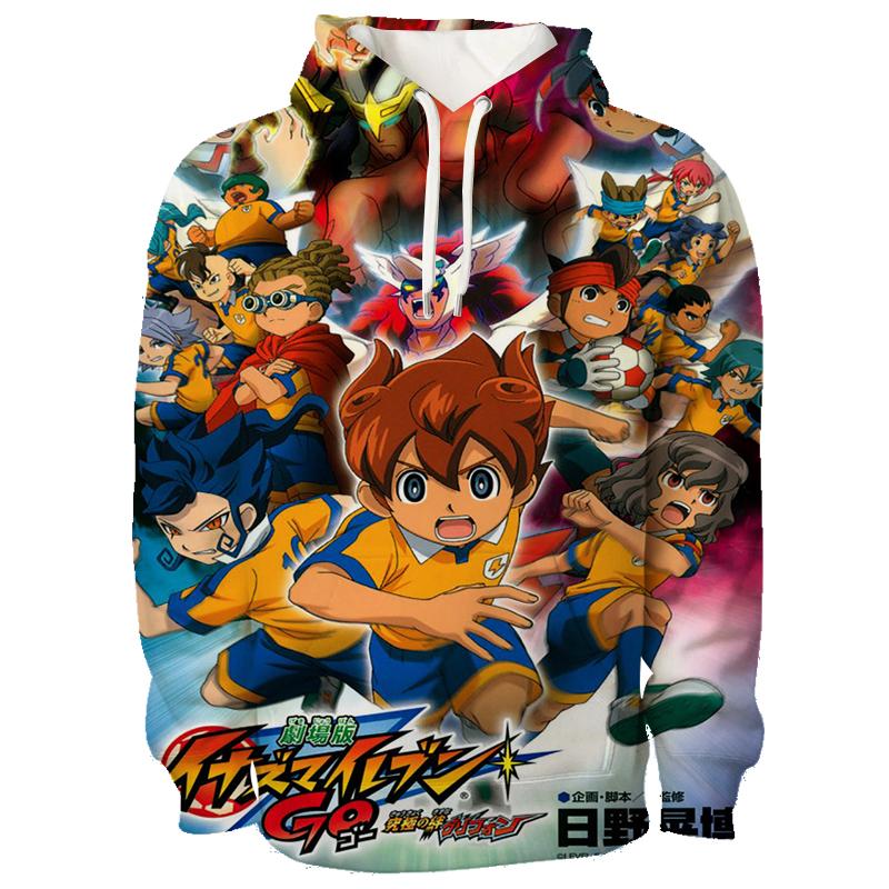Inazuma Eleven Cosplay Hoodies 3D Shuuya Gouenshi Print Sports Pullover Children s Sweatshirt Autumn/Winter Outdoor Y2k Tracksuit 160
Inazuma Eleven Cosplay Hoodies 3D Shuuya Gouenshi Print Sports Pullover Children s Sweatshirt Autumn/Winter Outdoor Y2k Tracksuit 160