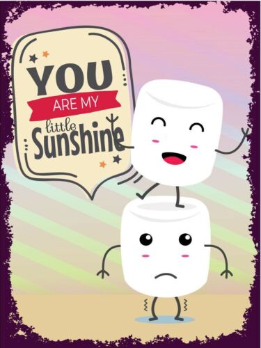 Metal plaque vintage retro style You Are My Sunshine Classic tin door signAluminum 20x30cm(7.8x11.8inch)
Metal plaque vintage retro style You Are My Sunshine Classic tin door signAluminum 20x30cm(7.8x11.8inch)