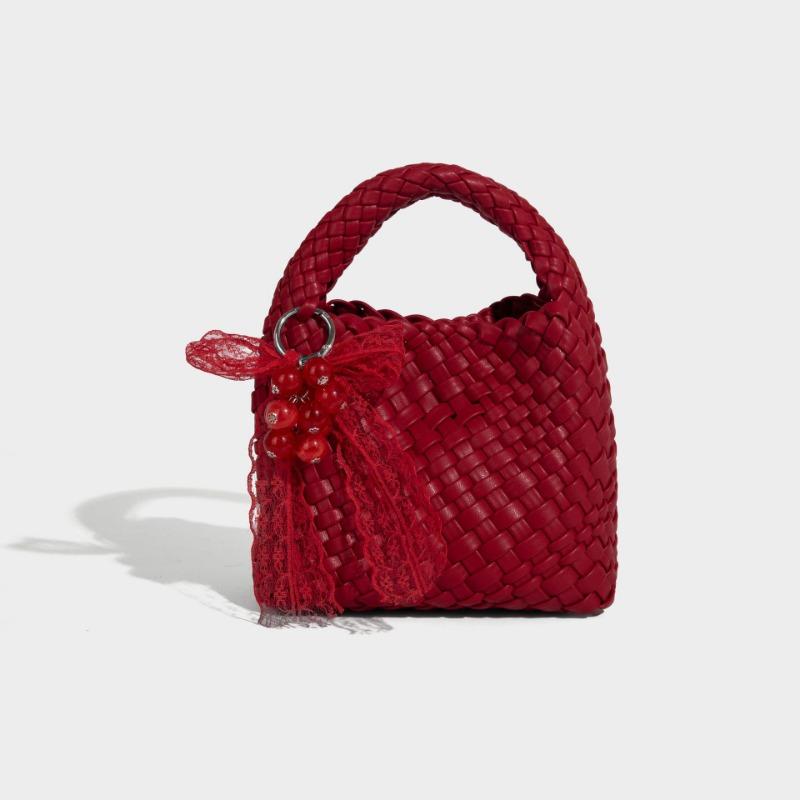 Мини плетеная сумка нишевого дизайна, мотоциклетная сумка, модная и универсальная сумка-корзина для овощей ярко-красный
Мини плетеная сумка нишевого дизайна, мотоциклетная сумка, модная и универсальная сумка-корзина для овощей ярко-красный
