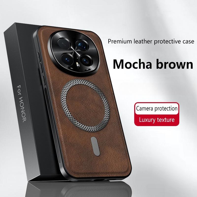 Для Magsafe Чехол для беспроводной зарядки из ПУ кожи для Huawei Honor Magic 8 8Pro Магнитный противоударный чехол для телефона для Honor Magic 8Pro Magic8 Pro коричневый
Для Magsafe Чехол для беспроводной зарядки из ПУ кожи для Huawei Honor Magic 8 8Pro Магнитный противоударный чехол для телефона для Honor Magic 8Pro Magic8 Pro коричневый